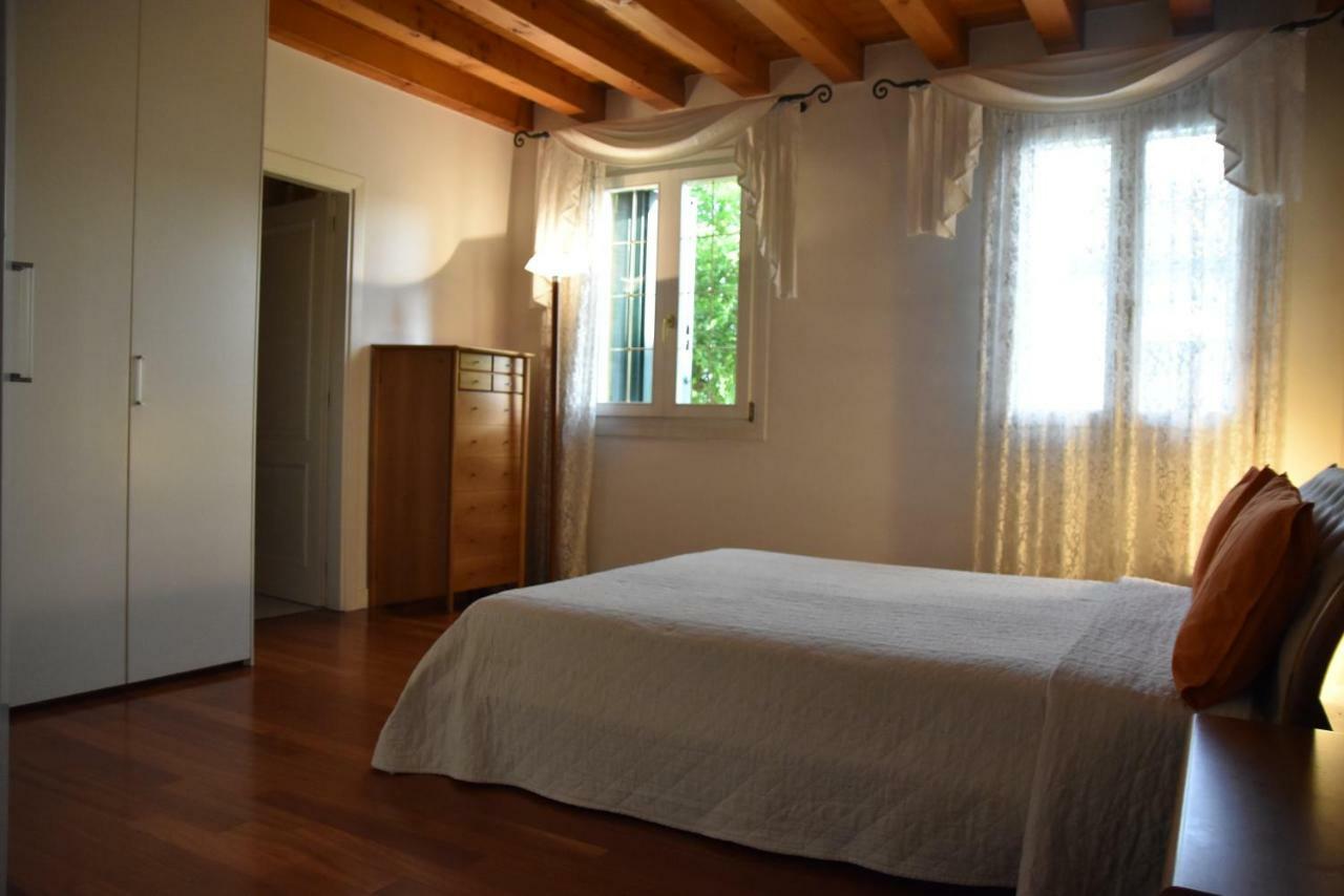 Villa Loredana Elegant Villa With Private Bathroom Spinea Exterior foto
