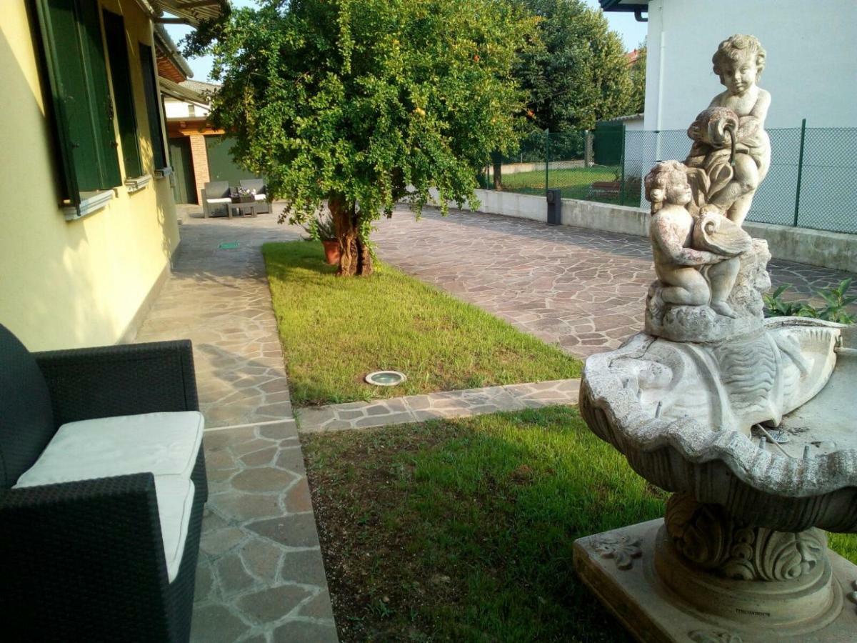 Villa Loredana Elegant Villa With Private Bathroom Spinea Exterior foto
